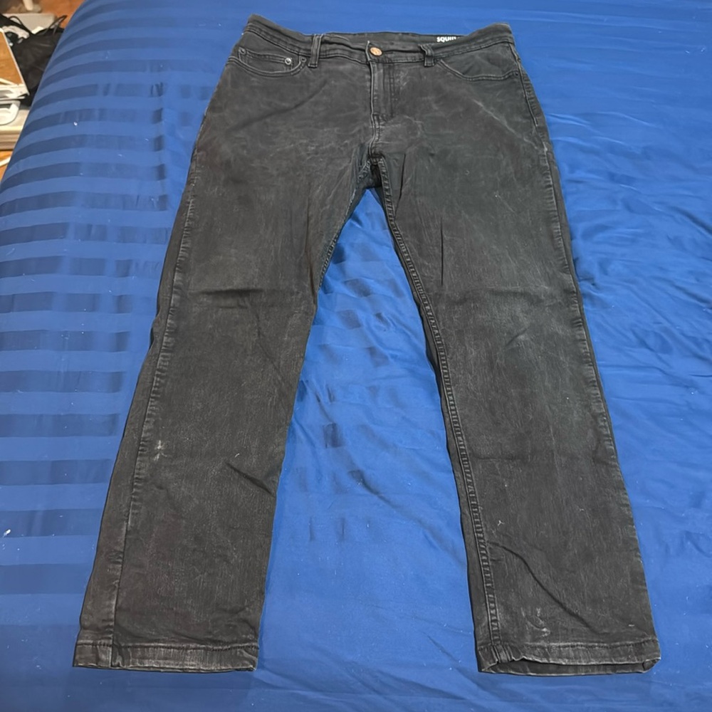 Musgy Black Jeans
